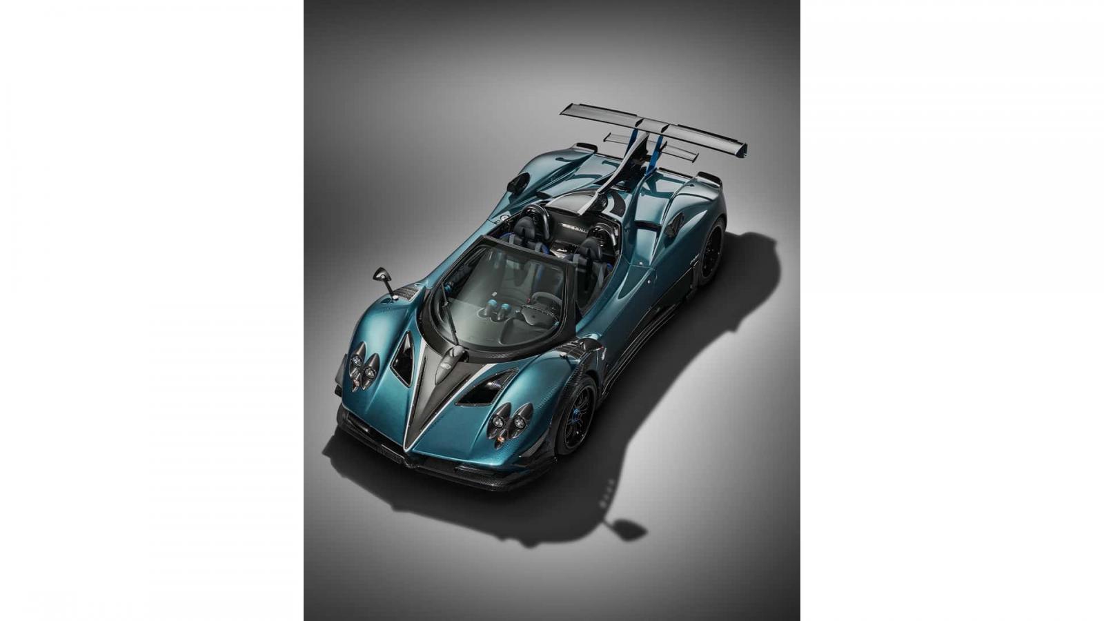 Η Pagani αποκάλυψε τη μοναδική Zonda Unico